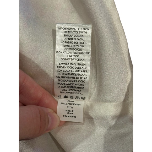 Wildfox Sydney Ruffle Floral Crop Top‎ Cottagecore Y2K Fairycore Babydoll Twee M - Picture 3 of 5